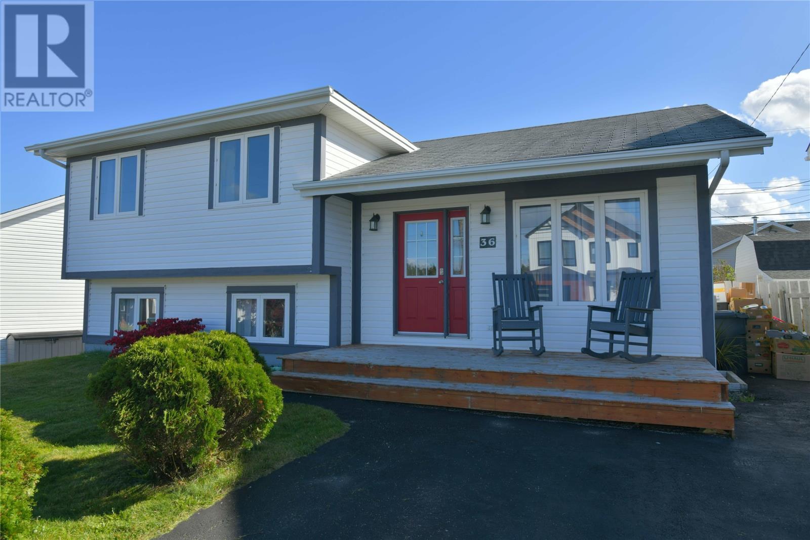 36 Malka Drive, St. John'S, NL - Outdoor With Deck Patio Veranda