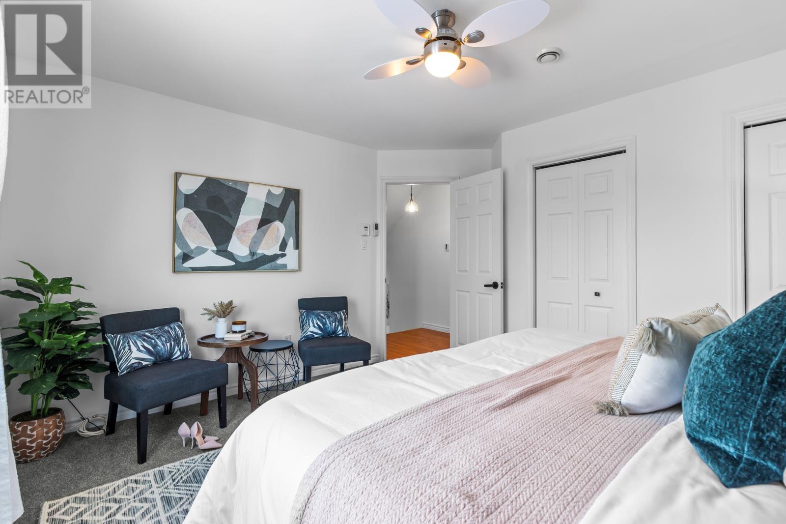36 Malka Drive, St. John'S, NL - Indoor Photo Showing Bedroom