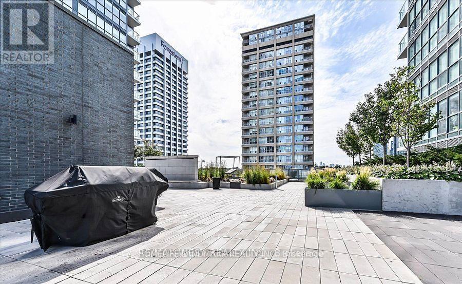 N1805 - 6 Sonic Way, Toronto, ON - Outdoor With Facade