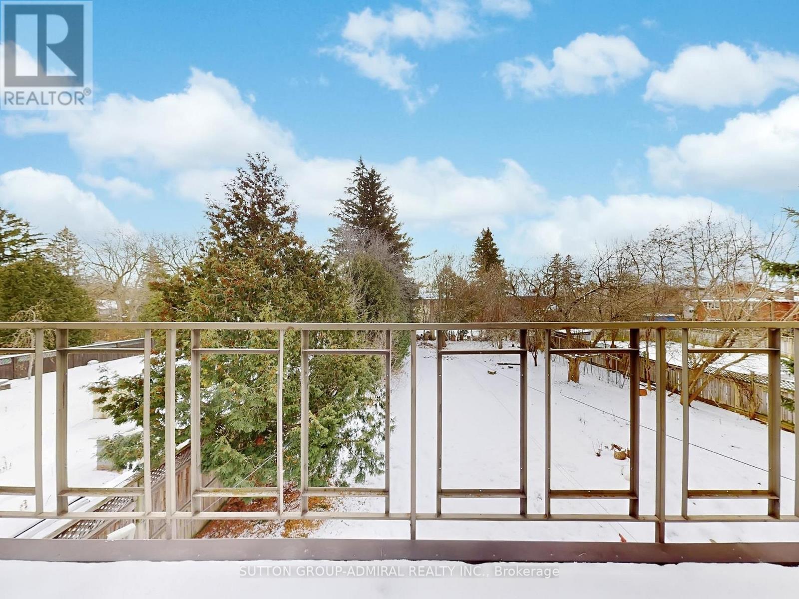 95 Caines (Main And Second Floor) Avenue, Toronto, ON - Outdoor With View