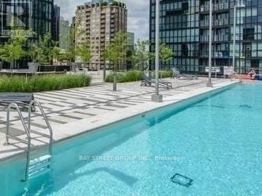 4308 - 101 Charles Street E, Toronto, ON - Outdoor With In Ground Pool