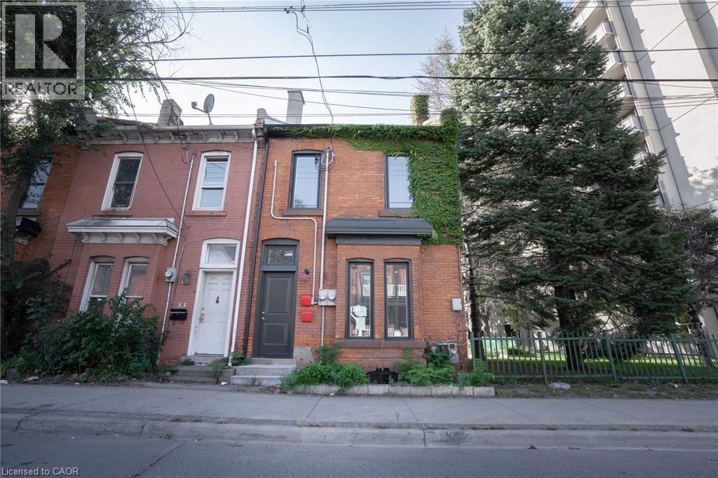 55 Wellington Street N Unit# Main, Hamilton, ON - Outdoor With Facade
