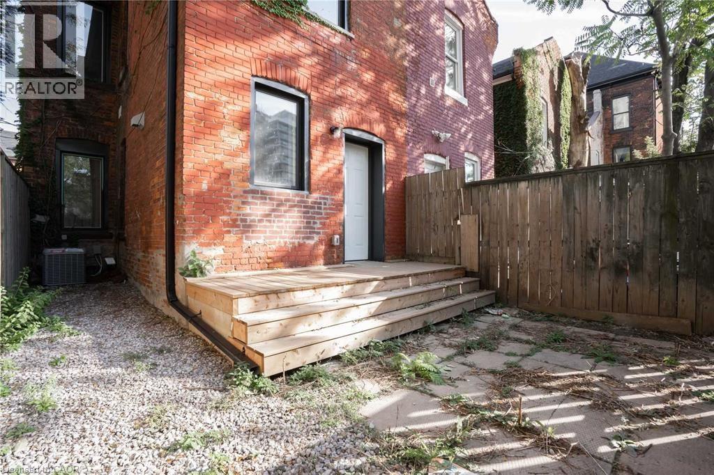 55 Wellington Street N Unit# Main, Hamilton, ON - Outdoor