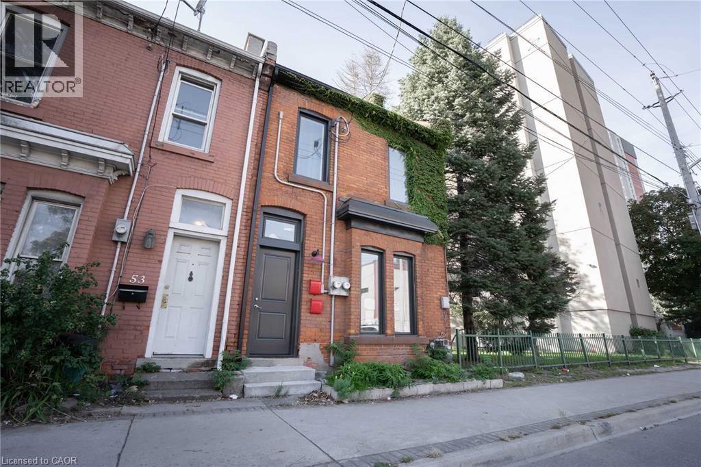 55 Wellington Street N Unit# Main, Hamilton, ON - Outdoor With Facade