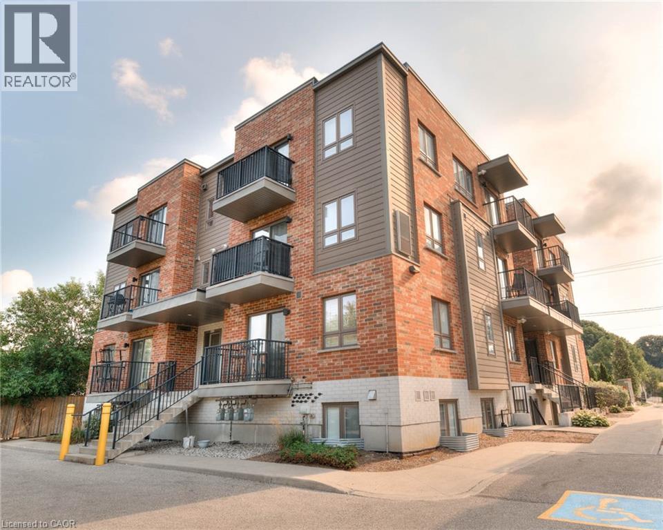 361 Lancaster Street W Unit# A14, Kitchener, ON - Outdoor