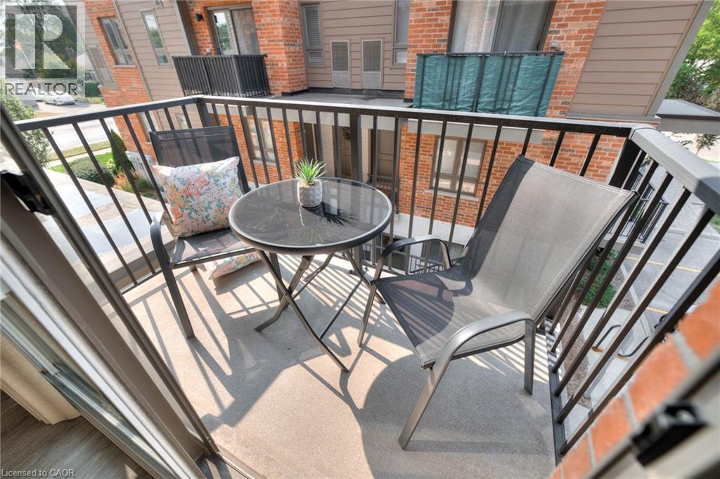 361 Lancaster Street W Unit# A14, Kitchener, ON - Outdoor With Deck Patio Veranda With Exterior