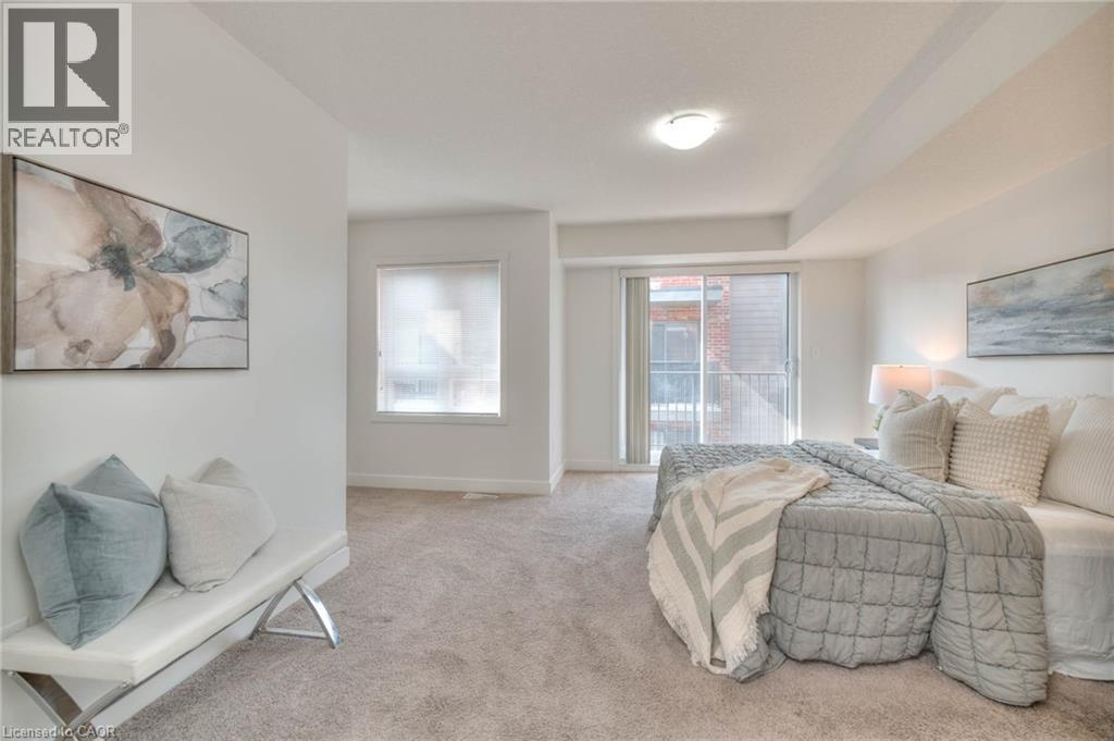 361 Lancaster Street W Unit# A14, Kitchener, ON - Indoor Photo Showing Bedroom