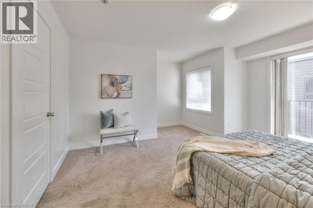 361 Lancaster Street W Unit# A14, Kitchener, ON - Indoor Photo Showing Bedroom