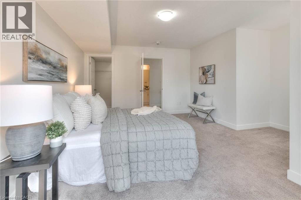 361 Lancaster Street W Unit# A14, Kitchener, ON - Indoor Photo Showing Bedroom