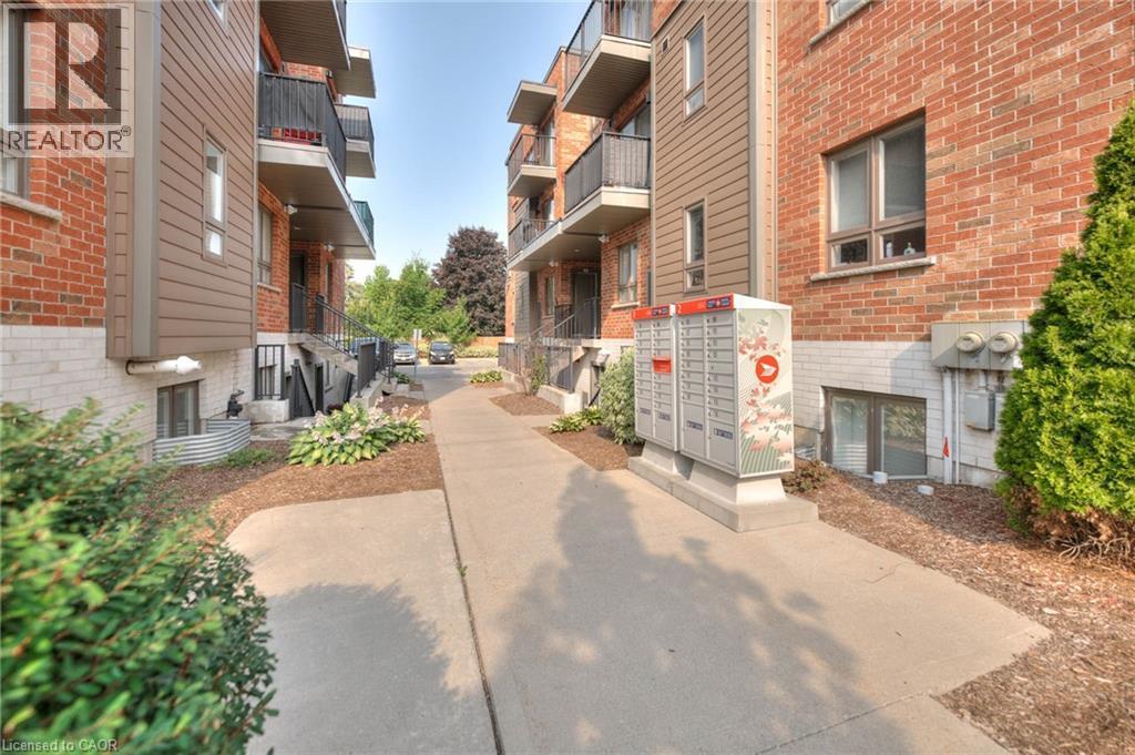 361 Lancaster Street W Unit# A14, Kitchener, ON - Outdoor
