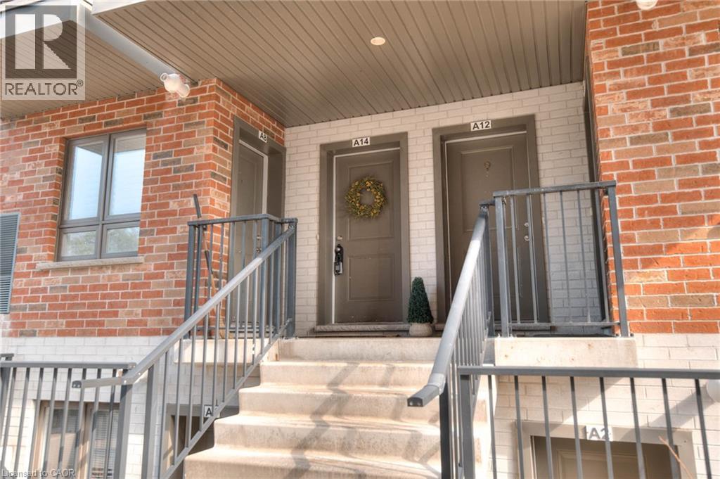 361 Lancaster Street W Unit# A14, Kitchener, ON - Outdoor With Exterior
