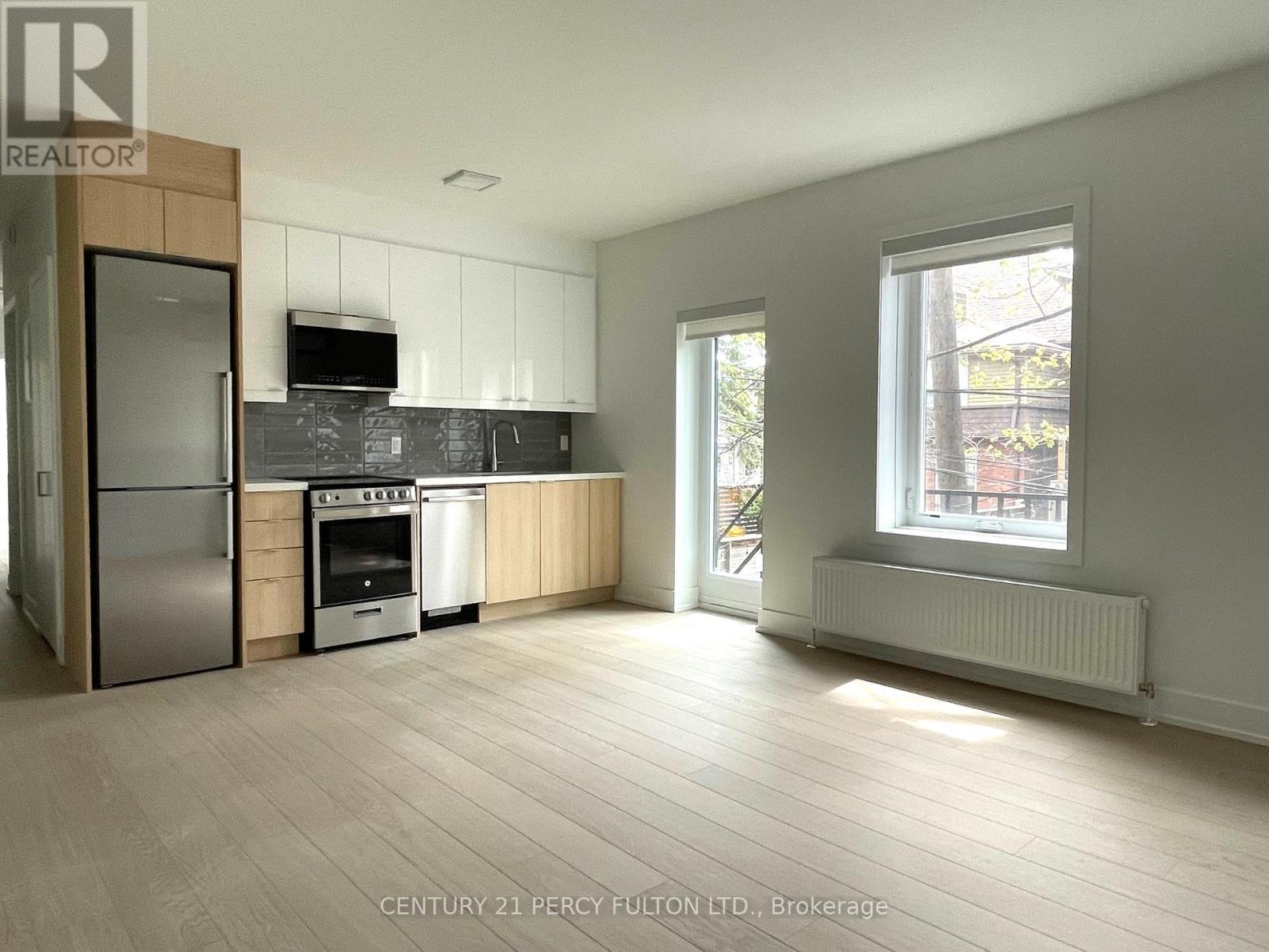 1 - 320 Roncesvalles Avenue, Toronto, ON - Indoor Photo Showing Kitchen With Stainless Steel Kitchen