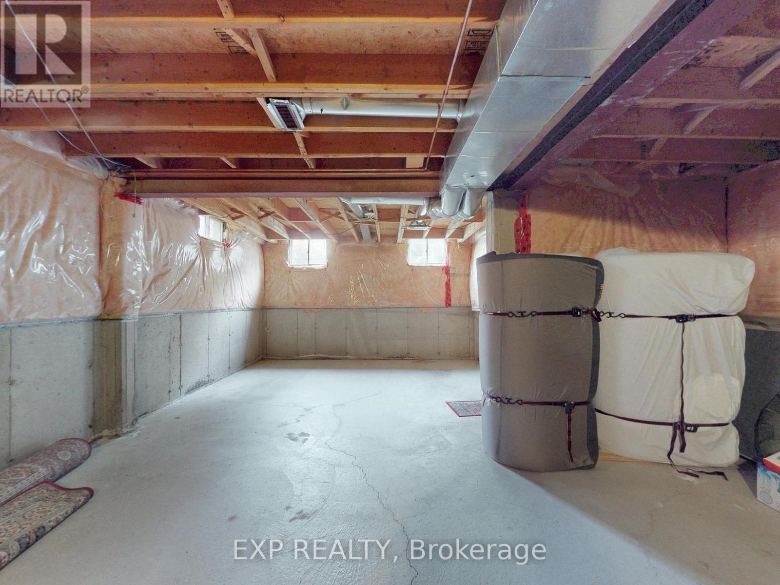 3896 Lacman Trail, Mississauga, ON - Indoor Photo Showing Basement