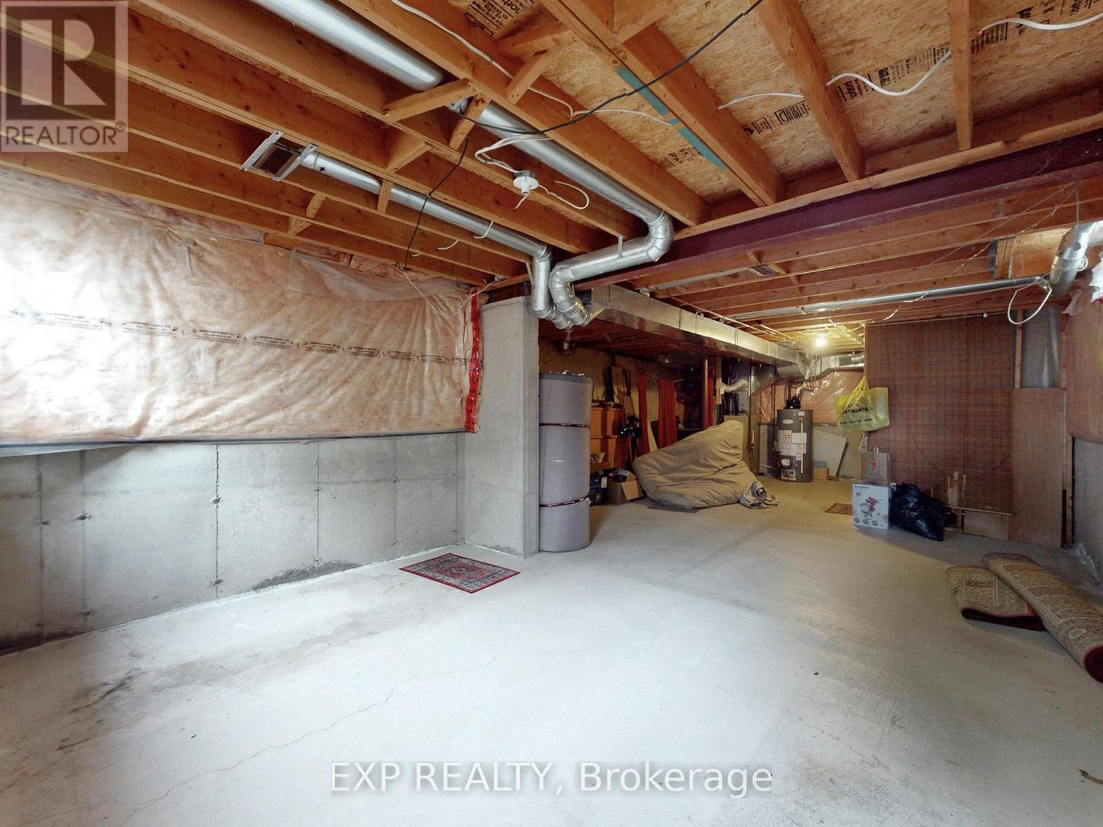 3896 Lacman Trail, Mississauga, ON - Indoor Photo Showing Basement