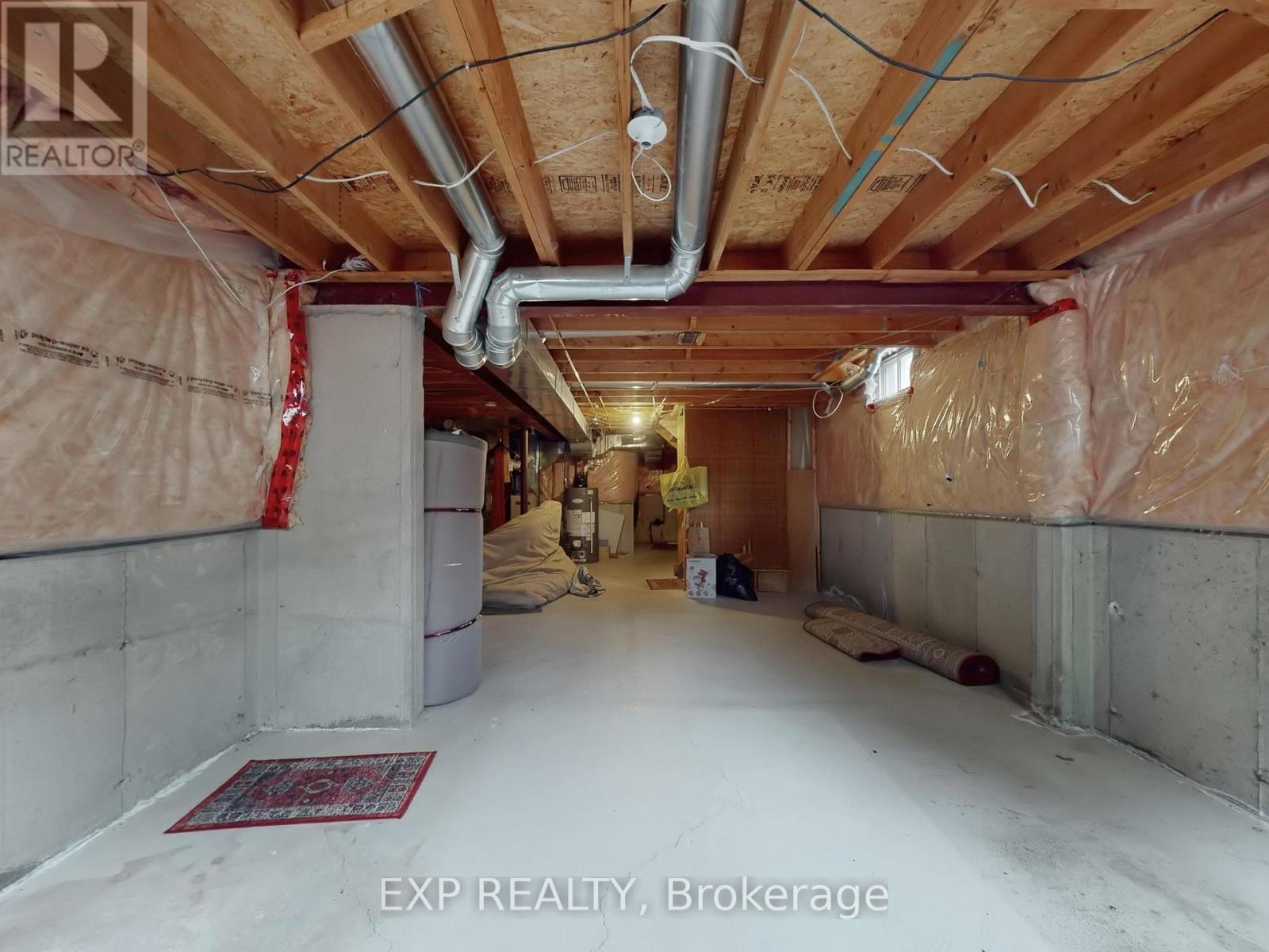 3896 Lacman Trail, Mississauga, ON - Indoor Photo Showing Basement