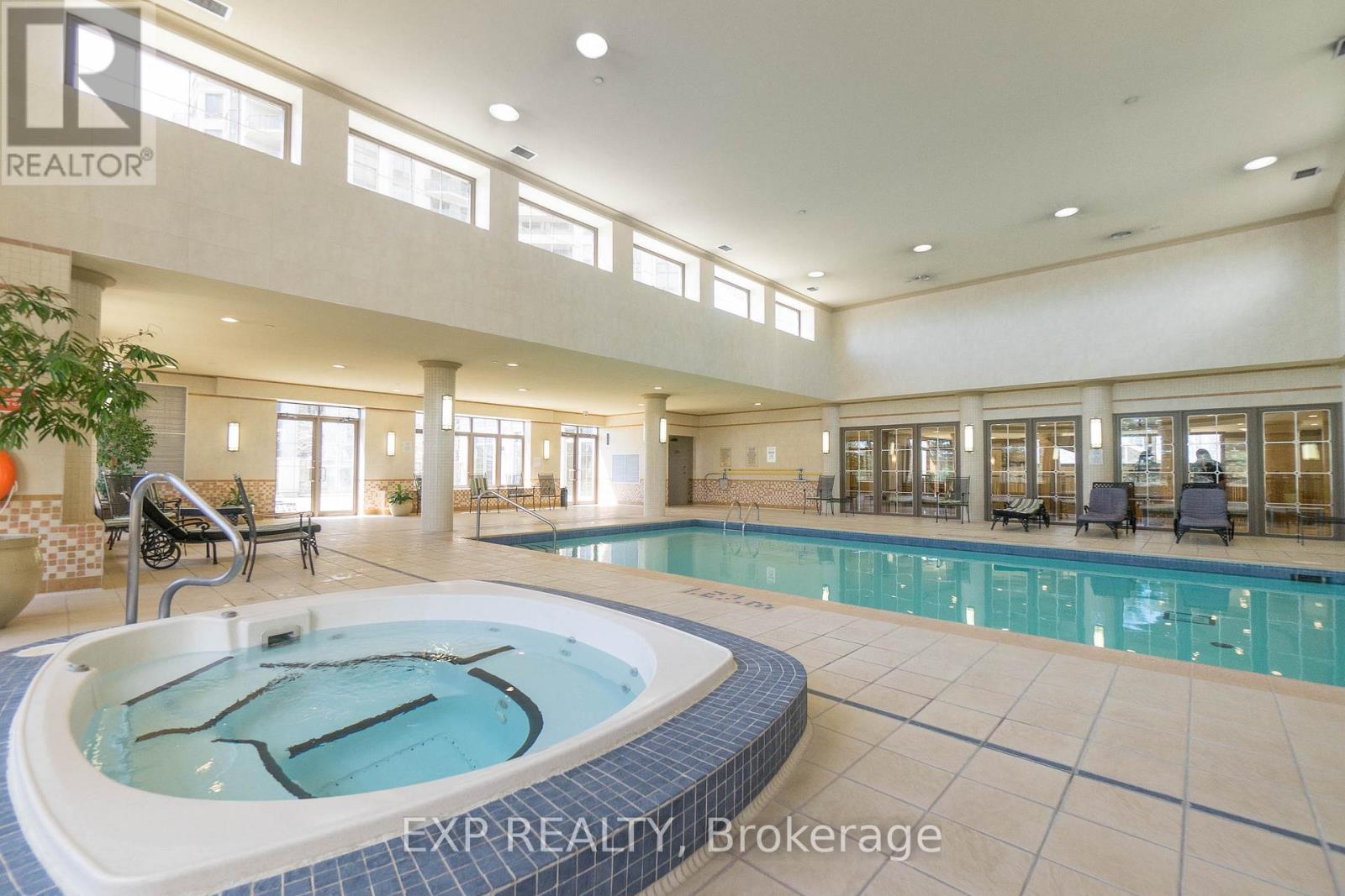 220 - 80 Harrison Garden Boulevard, Toronto, ON - Indoor Photo Showing Other Room With In Ground Pool