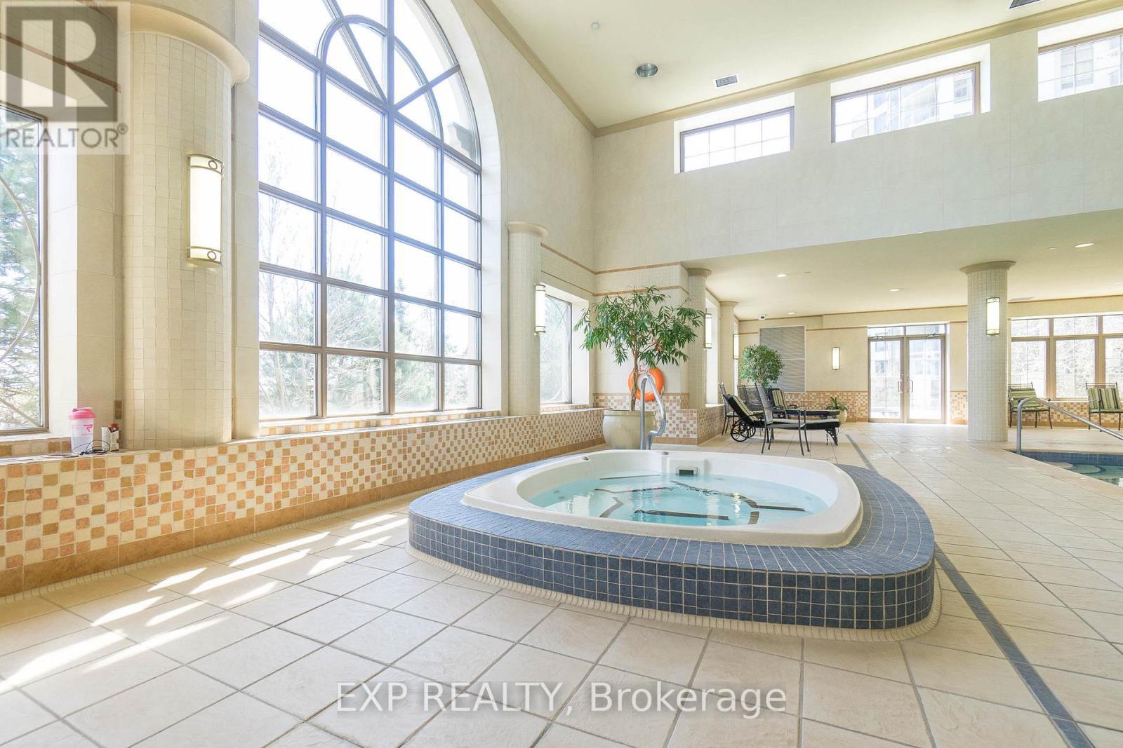 220 - 80 Harrison Garden Boulevard, Toronto, ON - Indoor Photo Showing Other Room With In Ground Pool