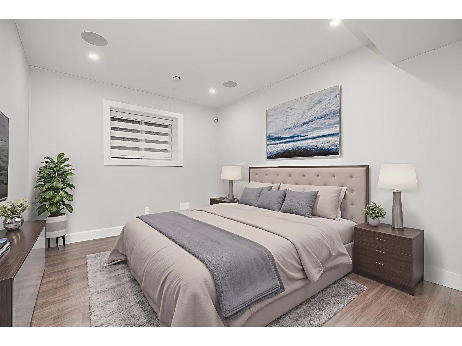 16595 25A Avenue, Surrey, BC - Indoor Photo Showing Bedroom