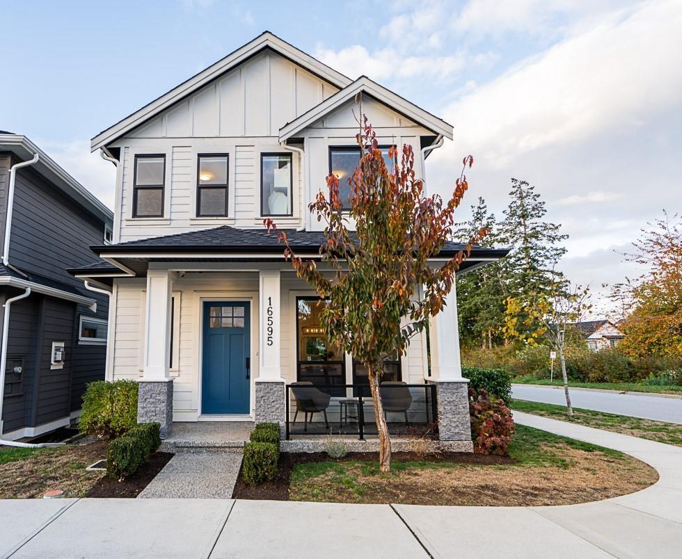 16595 25A Avenue, Surrey, BC - Outdoor With Facade