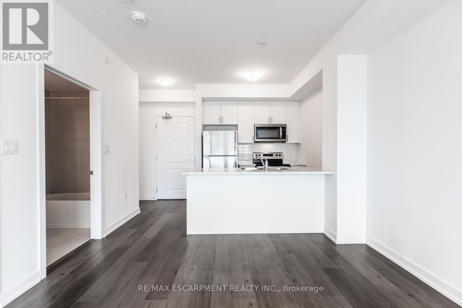 704 - 460 Dundas Street, Hamilton, ON - Indoor Photo Showing Kitchen