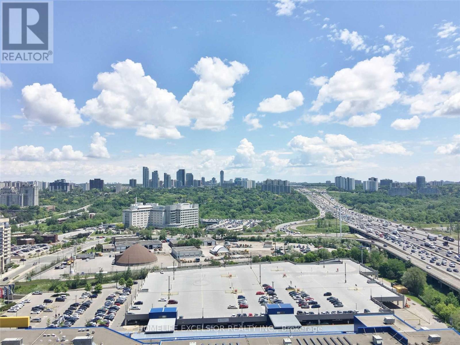 2110 - 117 Mcmahon Drive, Toronto, ON - Outdoor With View