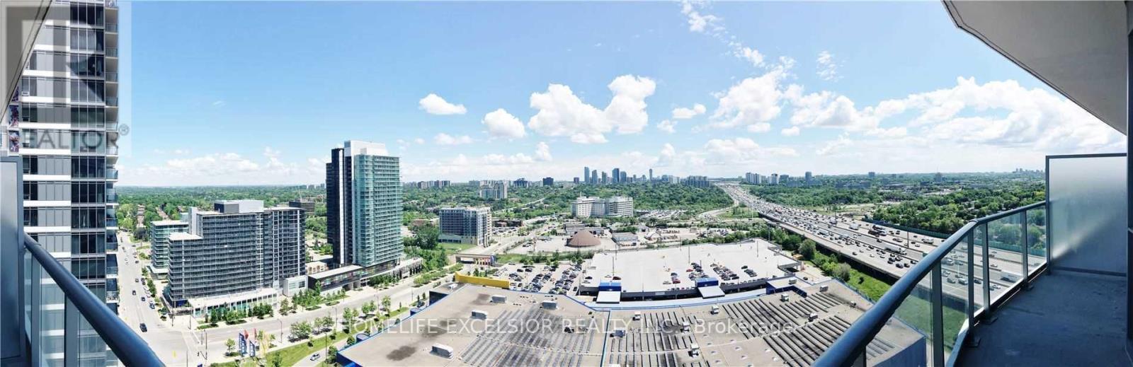 2110 - 117 Mcmahon Drive, Toronto, ON - Outdoor With View