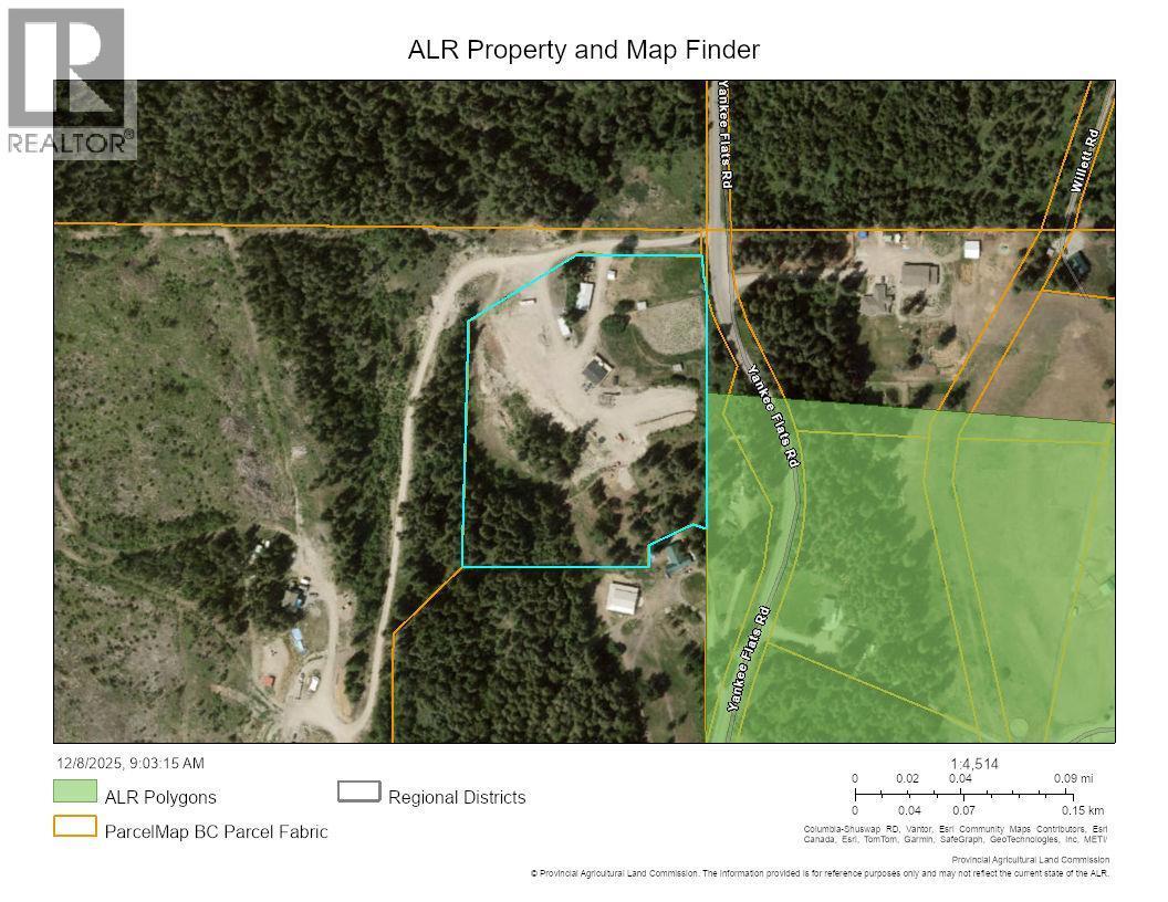 2086 Yankee Flats Road, Salmon Arm, BC