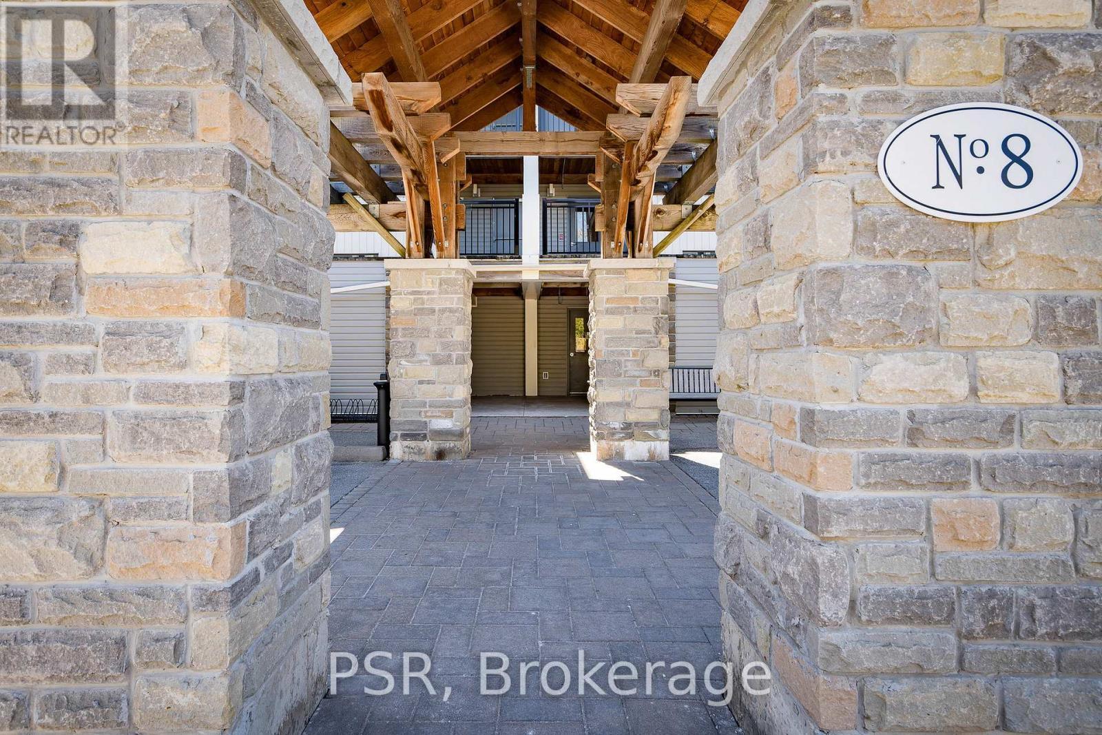 204 - 8 Brandy Lane Drive, Collingwood, ON - Outdoor