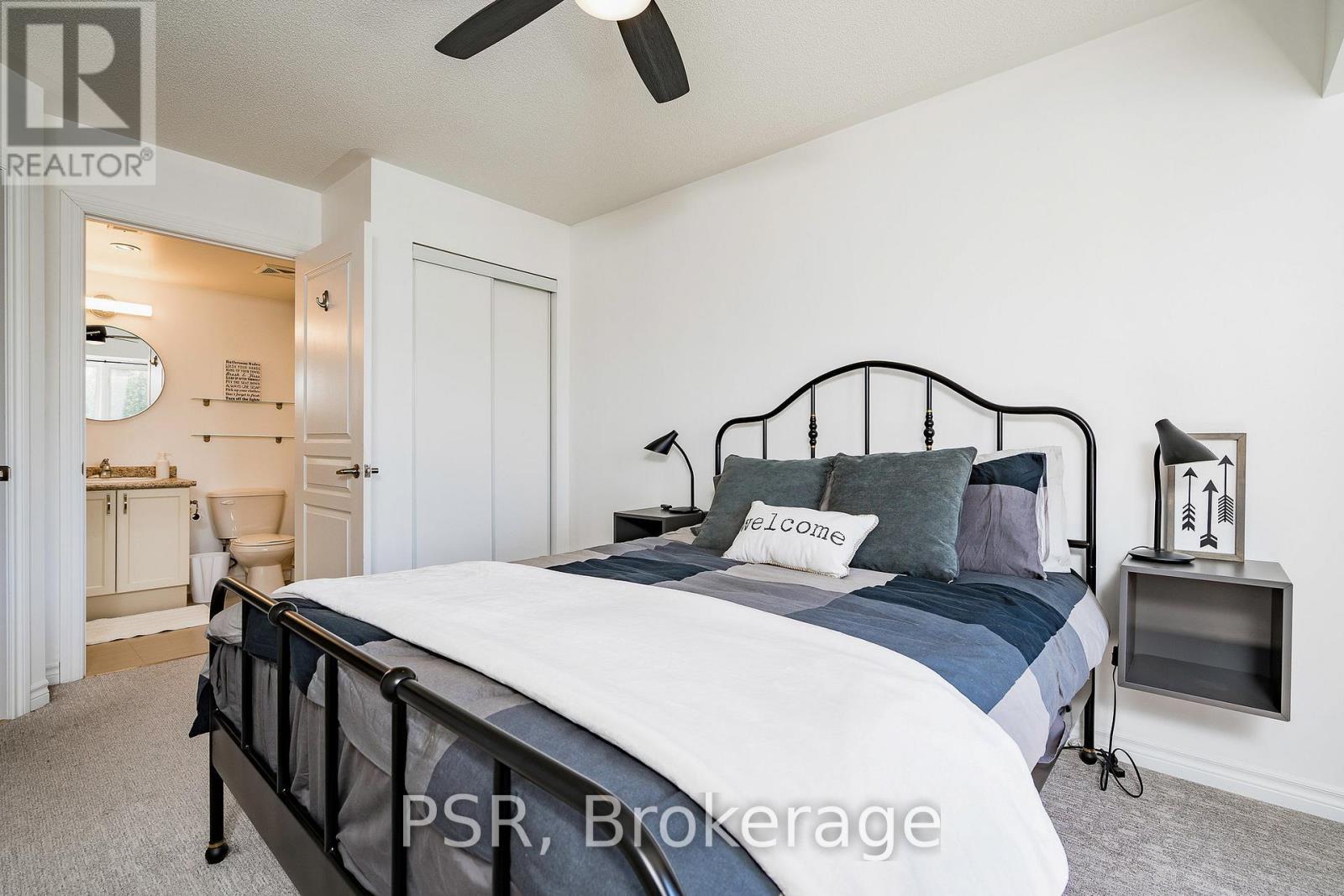 204 - 8 Brandy Lane Drive, Collingwood, ON - Indoor Photo Showing Bedroom