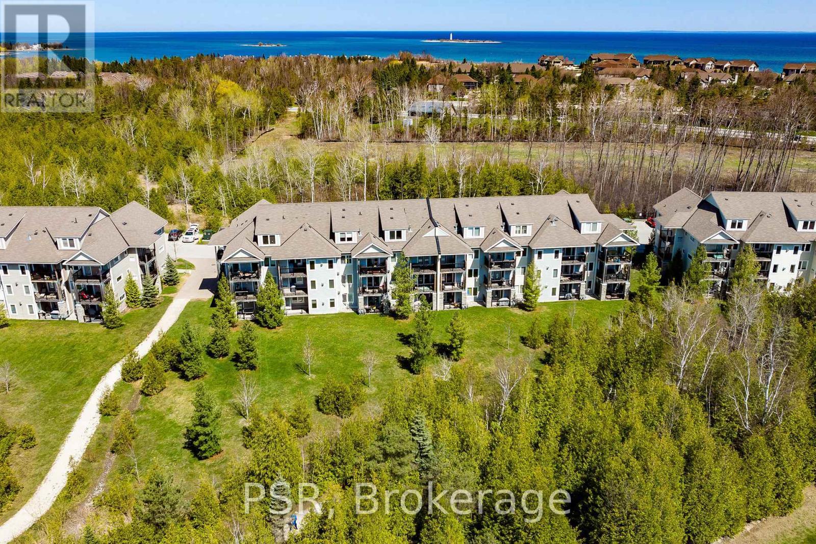 204 - 8 Brandy Lane Drive, Collingwood, ON - Outdoor With Body Of Water With View