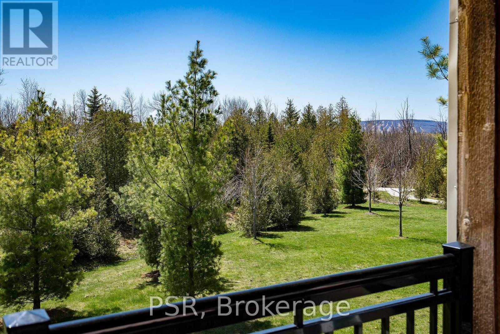 204 - 8 Brandy Lane Drive, Collingwood, ON - Outdoor With View