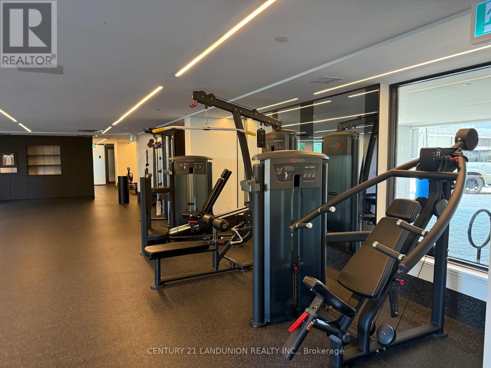 207 - 500 Wilson Avenue, Toronto, ON - Indoor Photo Showing Gym Room