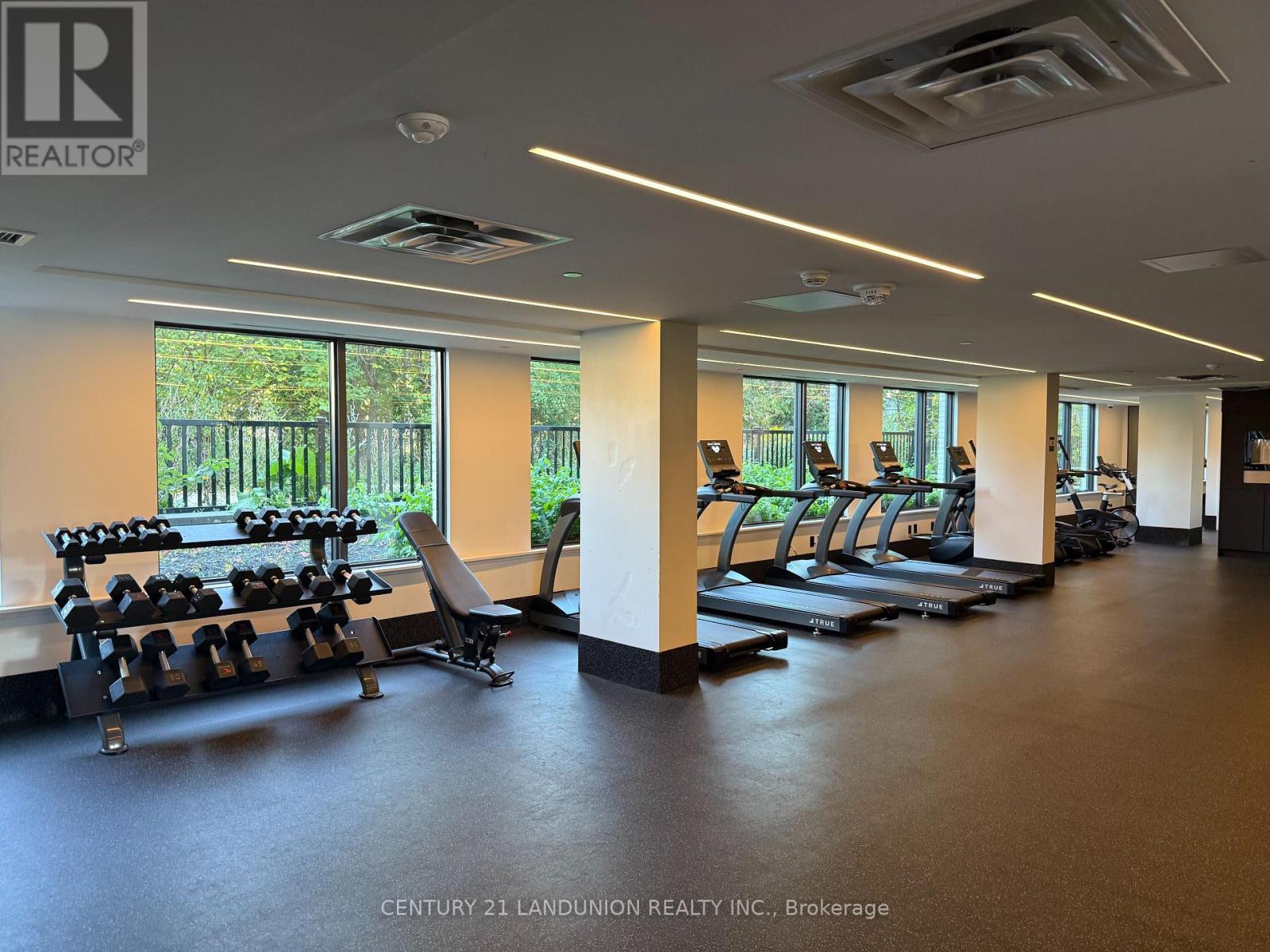 207 - 500 Wilson Avenue, Toronto, ON - Indoor Photo Showing Gym Room