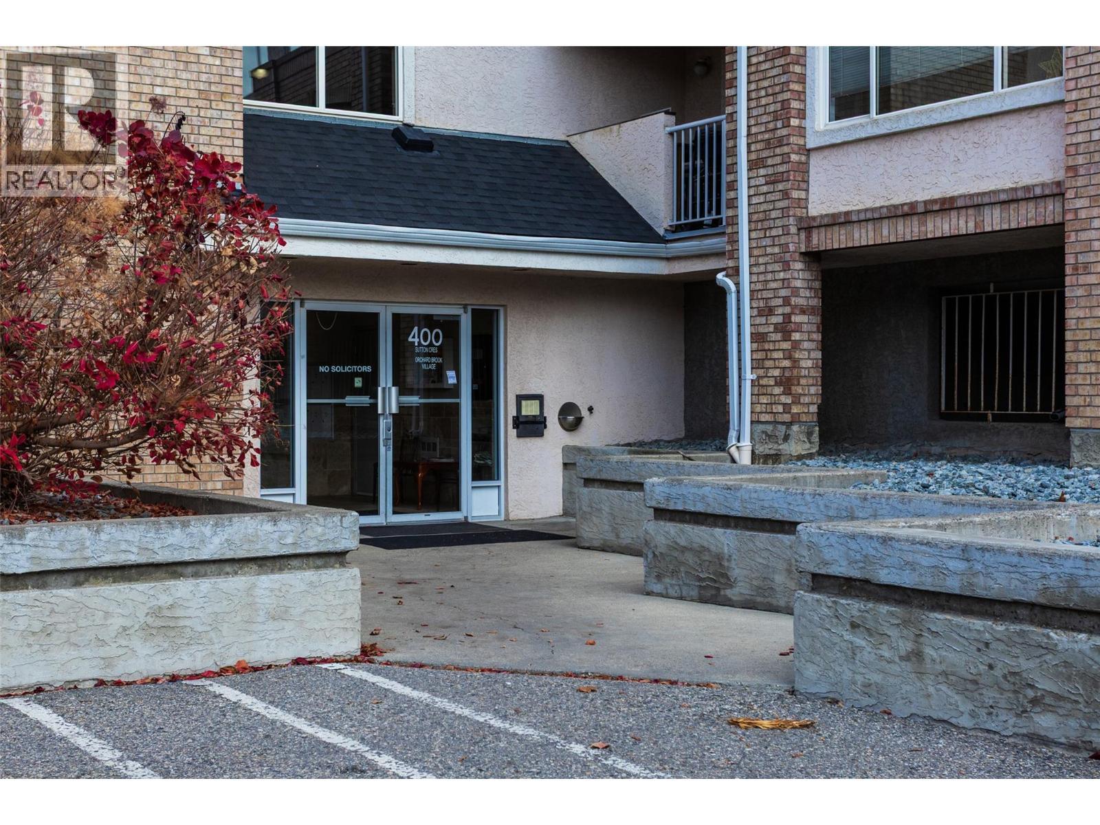 400 Sutton Crescent Unit# 110, Kelowna, BC - Outdoor