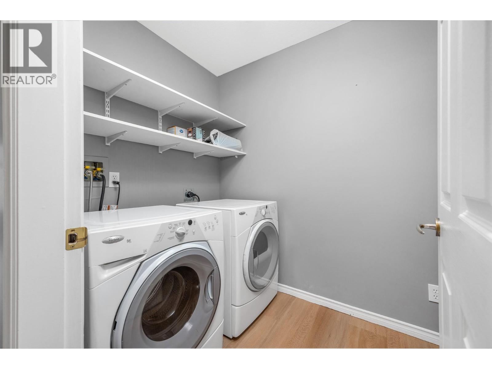 3300 Centennial Drive Unit# 213, Vernon, BC - Indoor Photo Showing Laundry Room