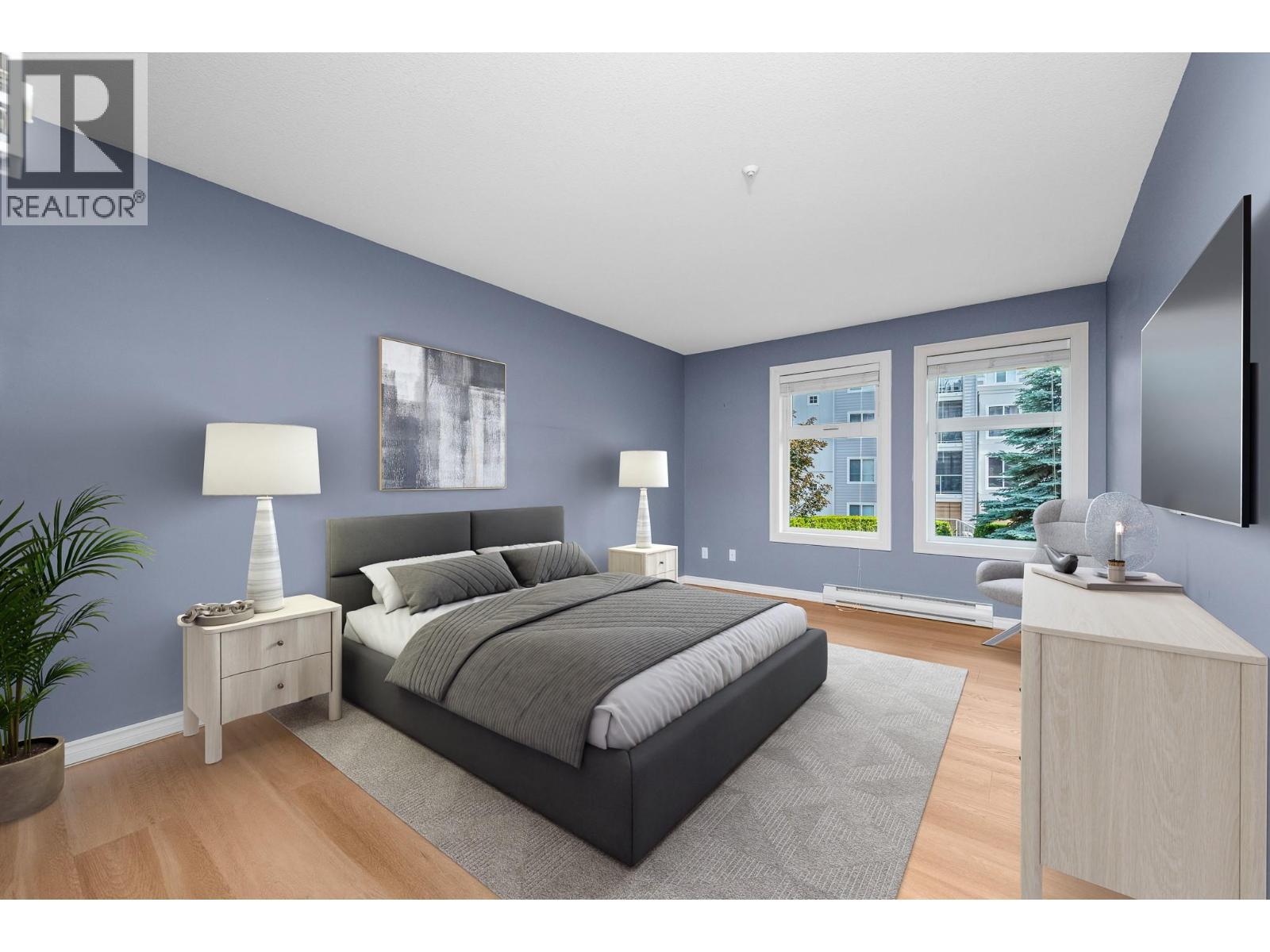 3300 Centennial Drive Unit# 213, Vernon, BC - Indoor Photo Showing Bedroom