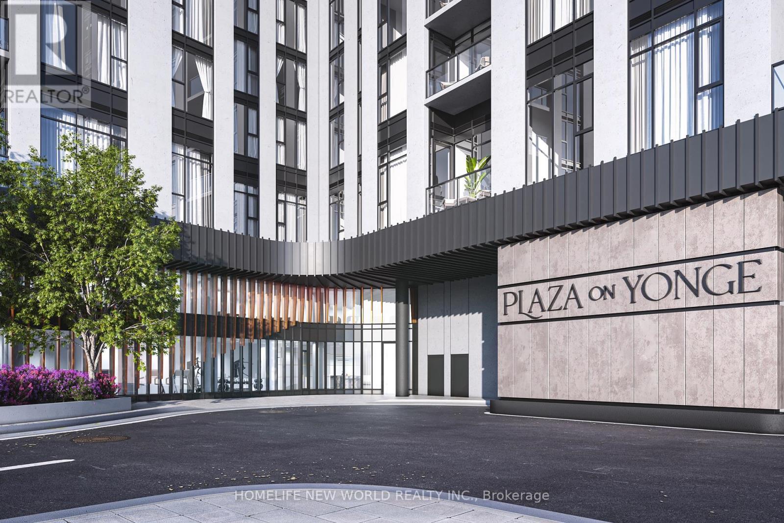 607 - 5858 Yonge Street, Toronto, ON - Outdoor