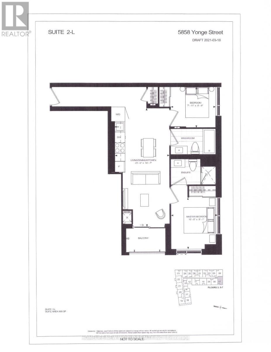 607 - 5858 Yonge Street, Toronto, ON - Other