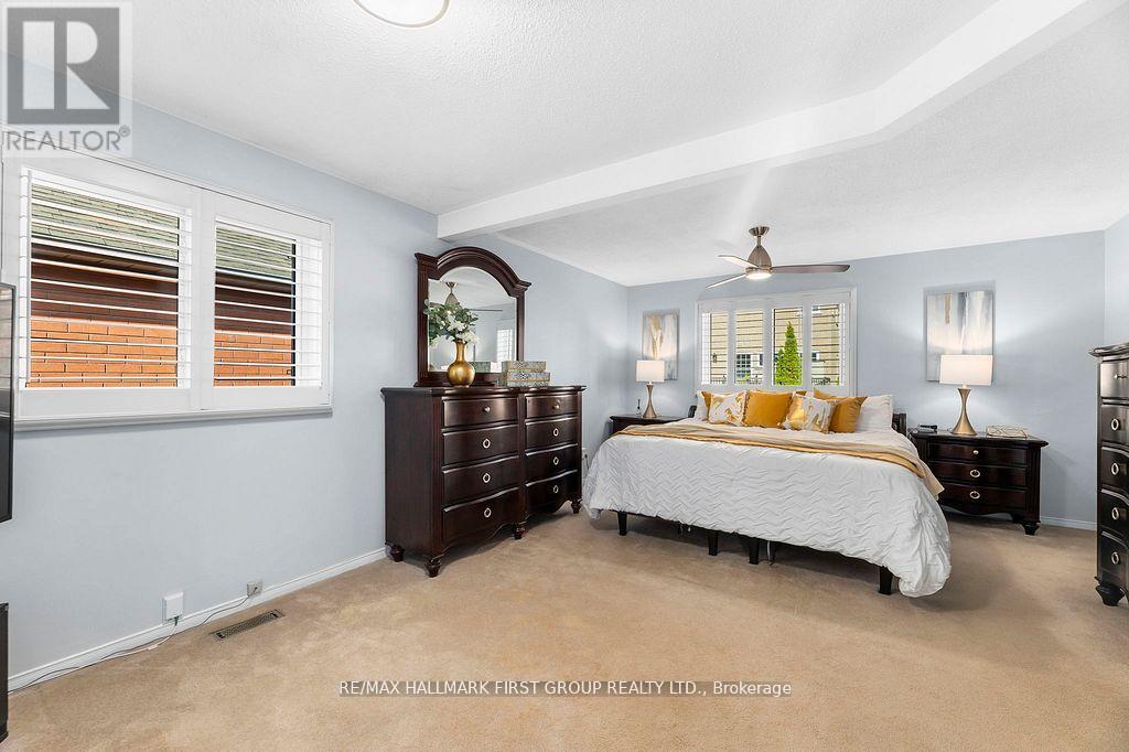 122 Thicket Crescent, Pickering, ON - Indoor Photo Showing Bedroom