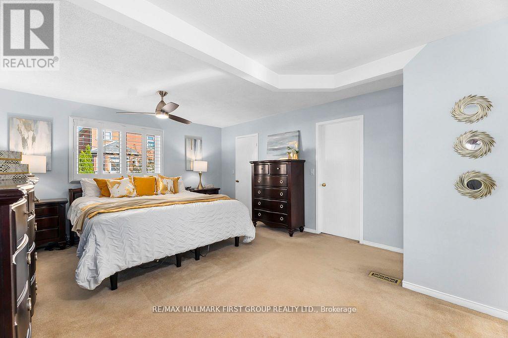 122 Thicket Crescent, Pickering, ON - Indoor Photo Showing Bedroom