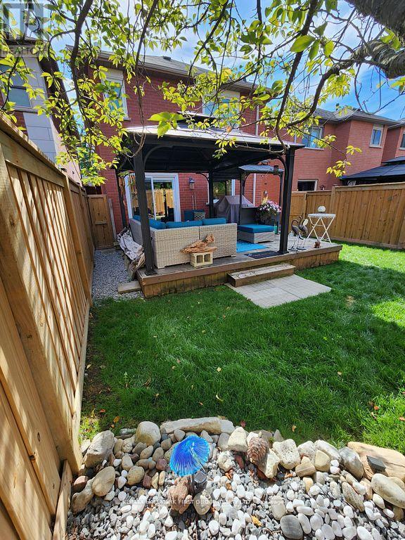 122 Thicket Crescent, Pickering, ON - Outdoor With Deck Patio Veranda