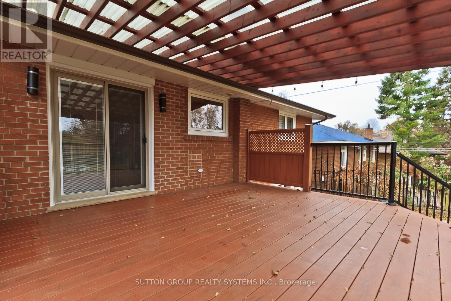 36 Doddington Drive, Toronto, ON - Outdoor With Deck Patio Veranda With Exterior
