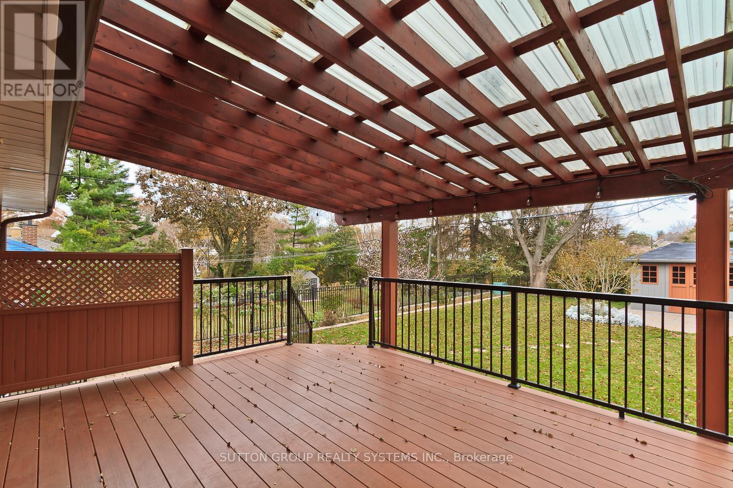 36 Doddington Drive, Toronto, ON - Outdoor With Deck Patio Veranda With Exterior