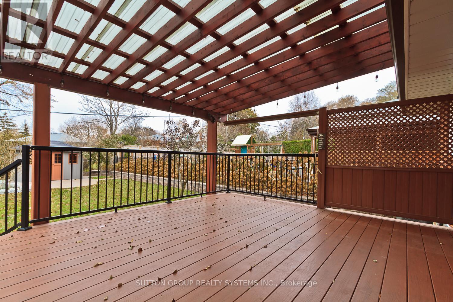 36 Doddington Drive, Toronto, ON - Outdoor With Deck Patio Veranda With Exterior