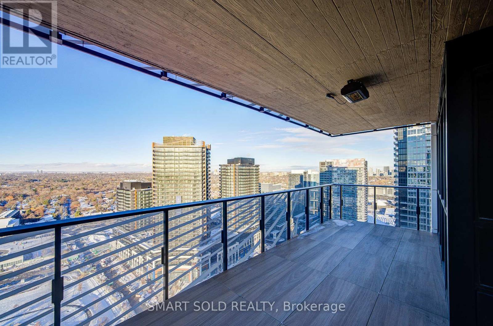 3008 - 27 Mcmahon Drive, Toronto, ON - Outdoor With Balcony With View With Exterior