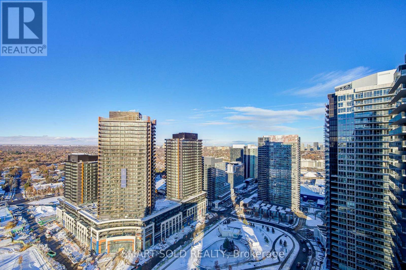 3008 - 27 Mcmahon Drive, Toronto, ON - Outdoor