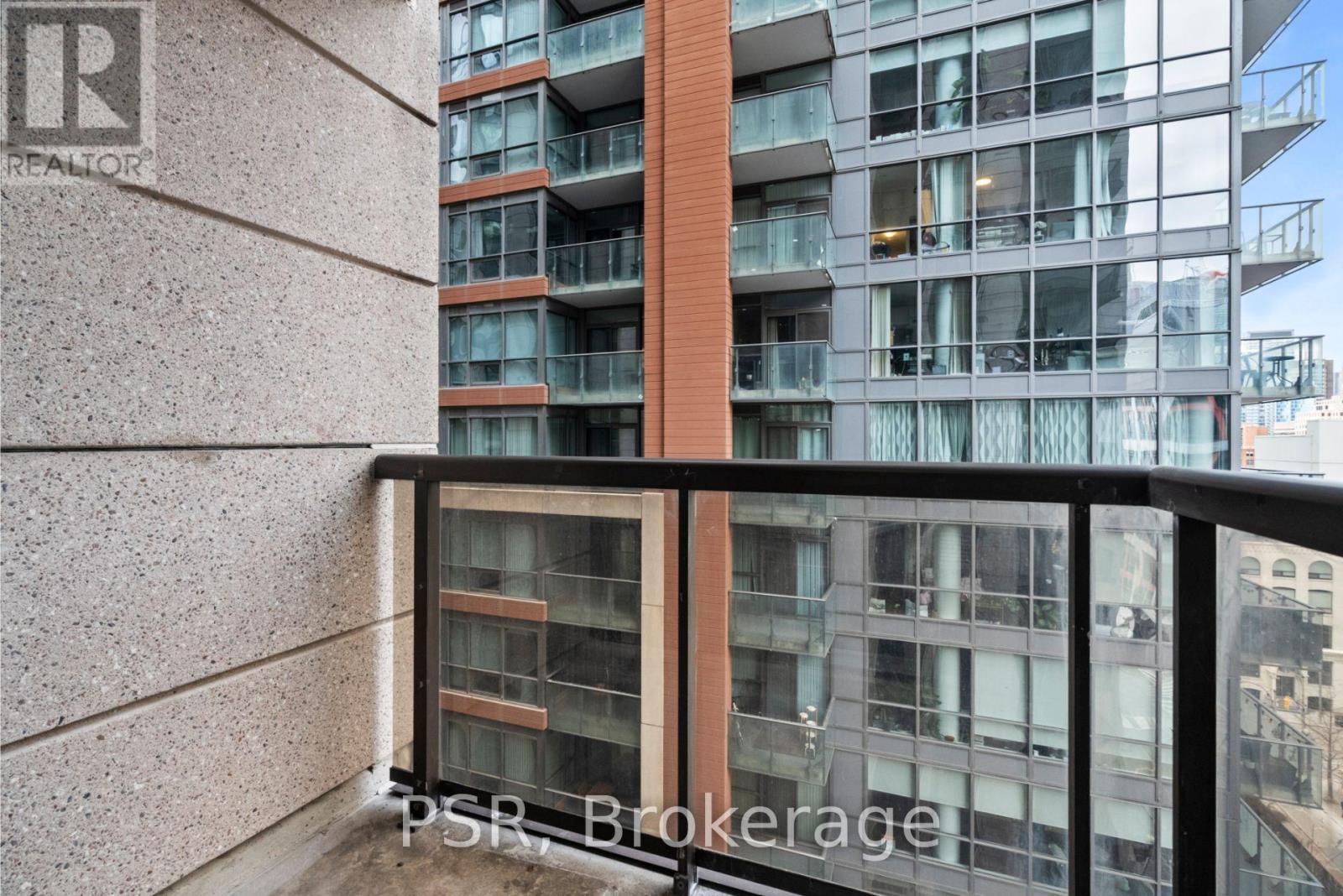 1116 - 50 John Street, Toronto, ON - Outdoor With Balcony