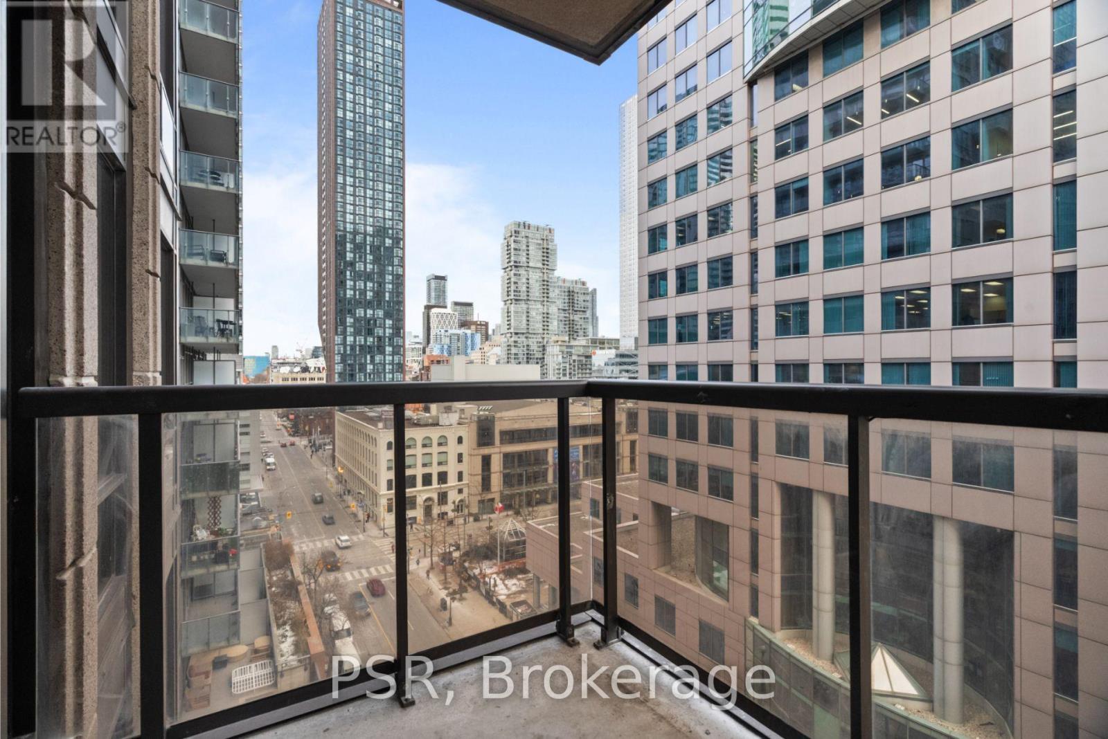 1116 - 50 John Street, Toronto, ON - Outdoor With Balcony