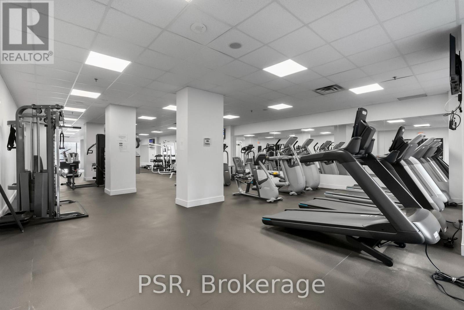 1116 - 50 John Street, Toronto, ON - Indoor Photo Showing Gym Room