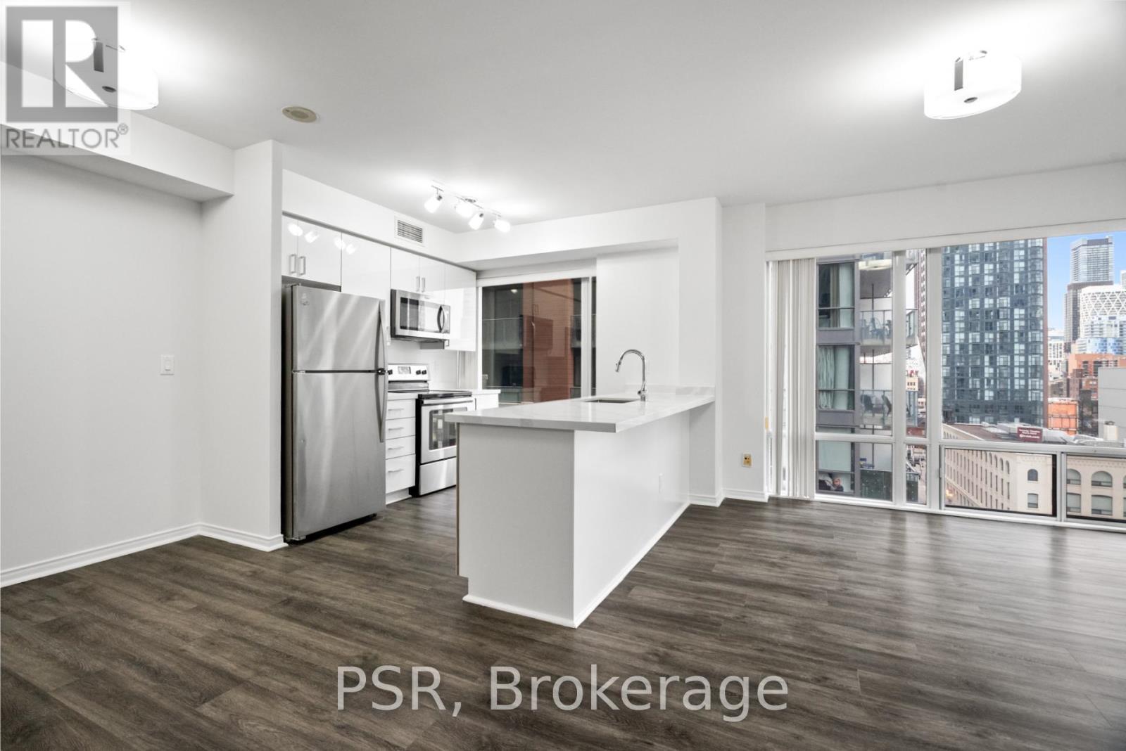 1116 - 50 John Street, Toronto, ON - Indoor Photo Showing Kitchen
